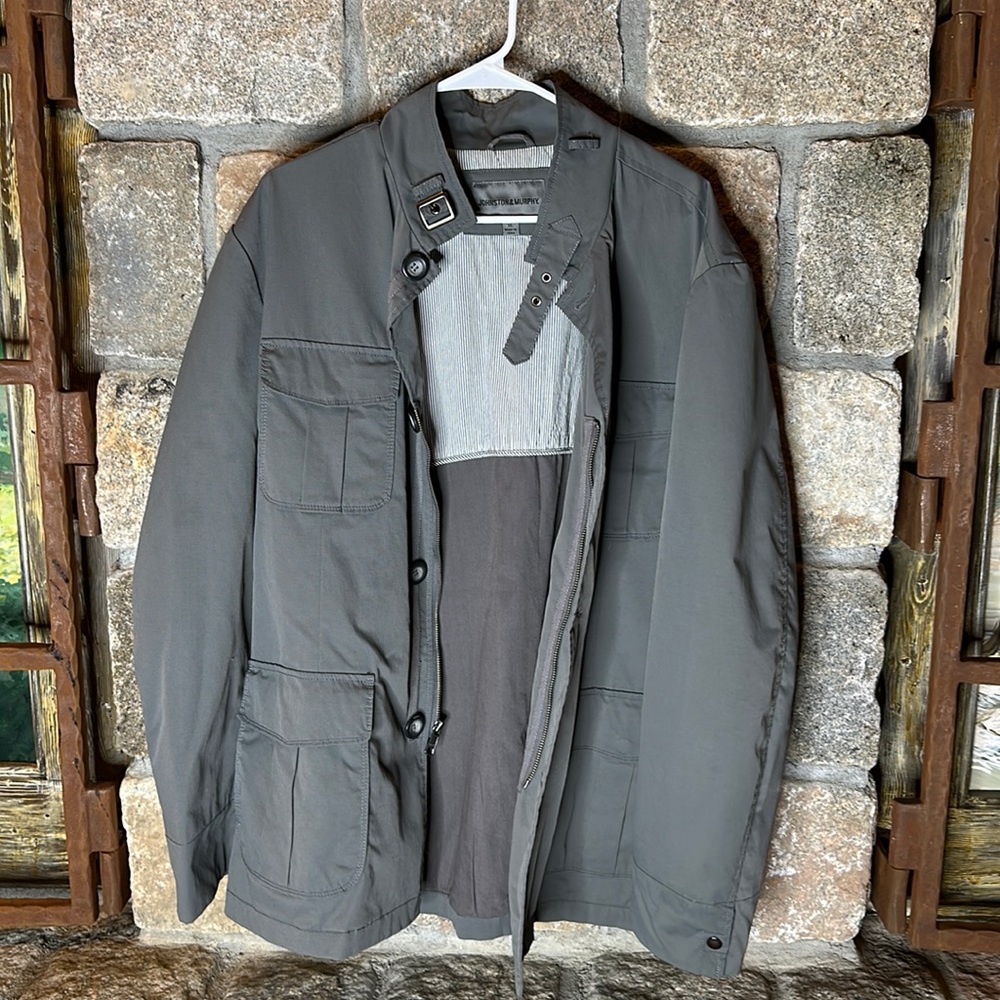 Johnston & Murphy men’s jacket XL